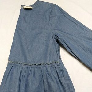 Universal Thread Size XXL Ladies Chambray Shirt
